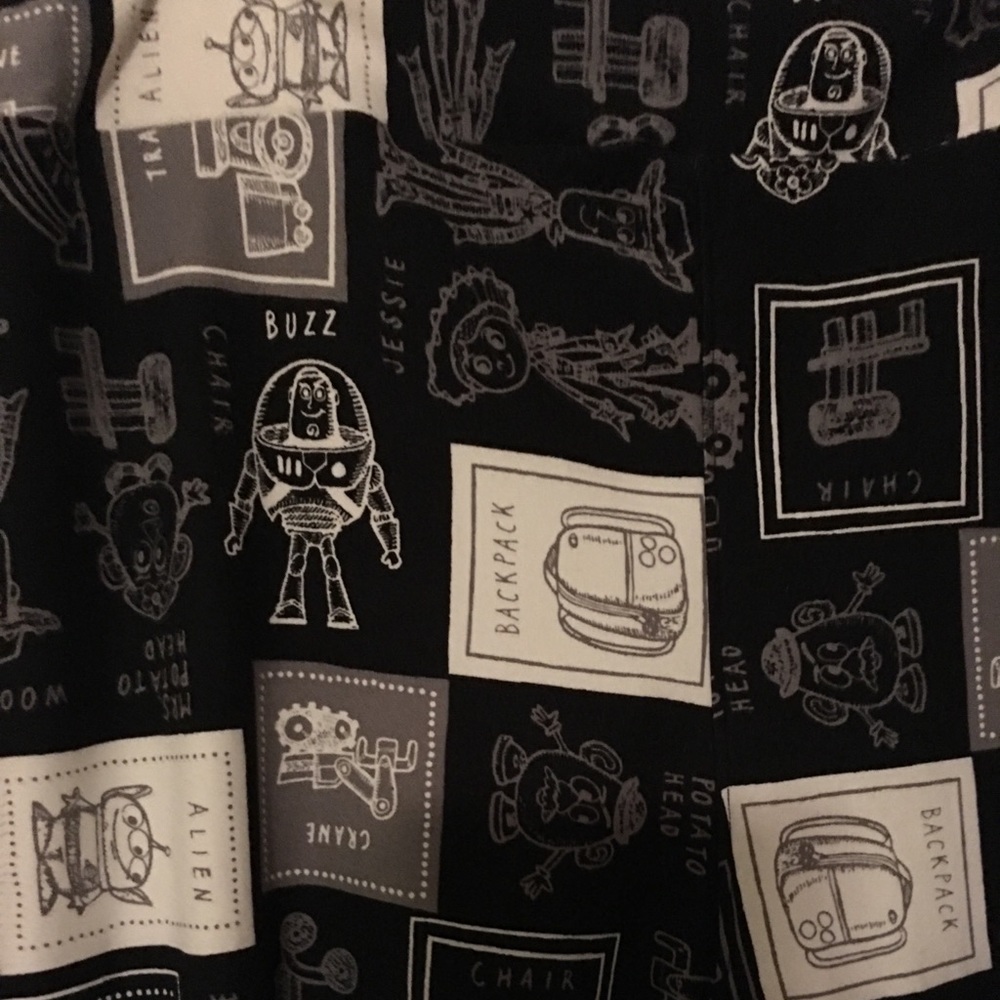 LuLaRoe TC2 Leggings - Toy Story